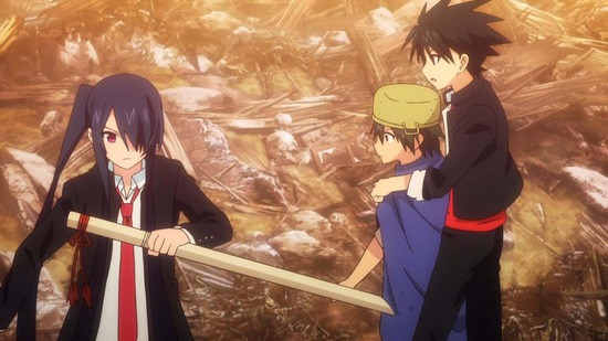 UQ HOLDER! ~魔法先生ネギま!2~4話番組カット032