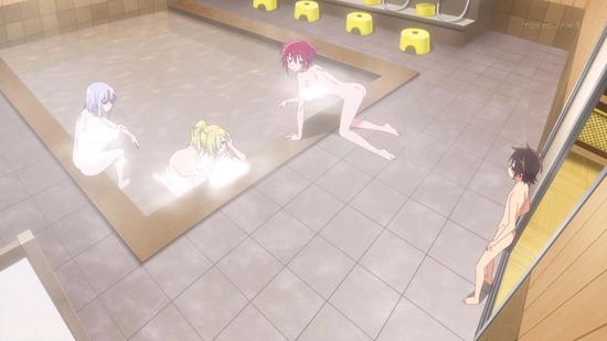 女神寮の寮母くん。　１話場面カット005