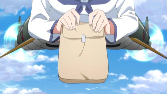 ストライクウィッチーズ　５話場面カット056