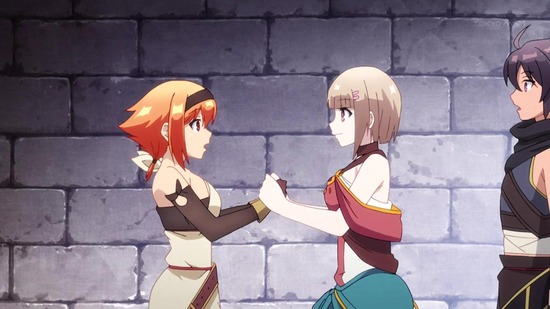 百錬の覇王と聖約の戦乙女 #10番組カット009