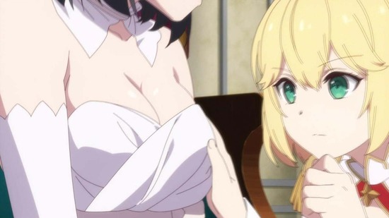 転生王女と天才令嬢の魔法革命　６話場面カット051