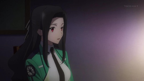 魔法科高校の劣等生 来訪者編　２話場面カット035