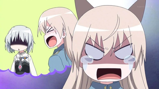 ストライクウィッチーズ 501部隊発進しますっ！ ９話番組カット013