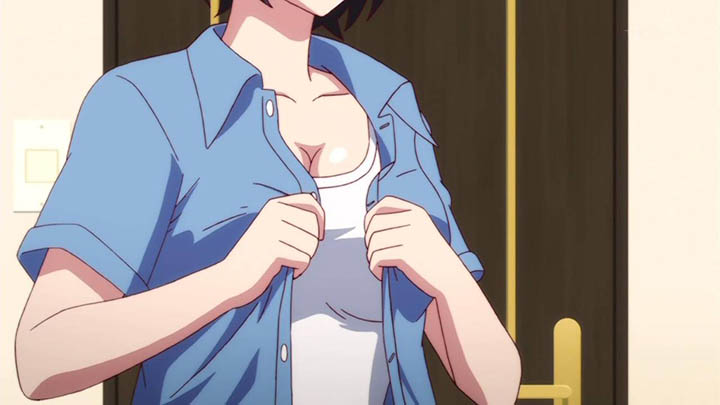 <物語>シリーズ セカンドシーズン(猫物語(白)) 4話