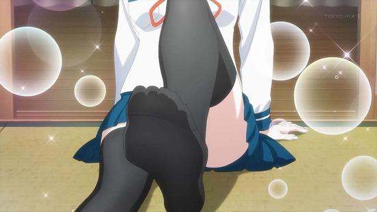トニカクカワイイ 制服 場面カット071