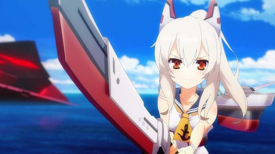 アズールレーン 11話場面カット036