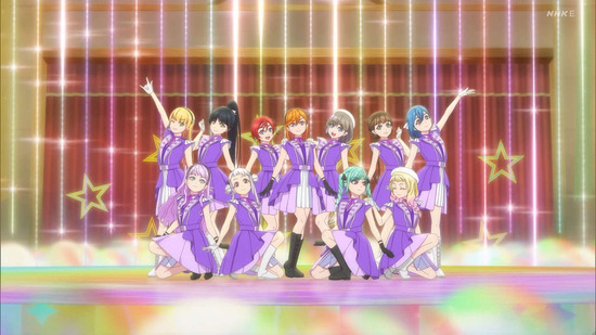 ラブライブ!スーパースター!! 3 8話場面カット050