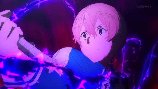 ソードアート・オンライン アリシゼーション 9話場面カット002