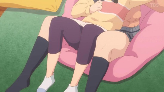 安達としまむら 3話場面カット006