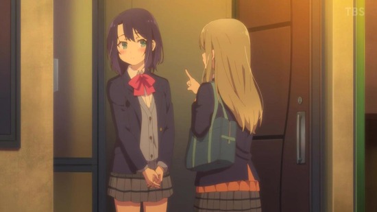 安達としまむら 3話場面カット029