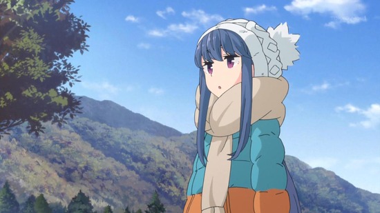 ゆるキャン△ 2話場面カット024