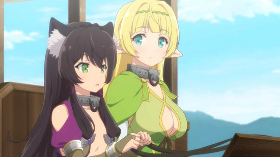 異世界魔王と召喚少女の奴隷魔術Ω 10話場面カット054