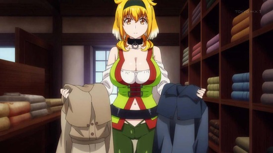 異世界迷宮でハーレムを 4話場面カット012