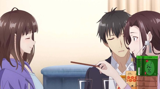 ひげを剃る。そして女子高生を拾う。 5話場面カット005