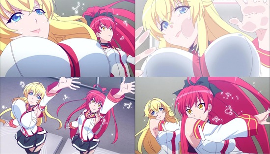 魔装学園H×H 7話場面カット_004