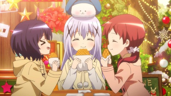 ご注文はうさぎですか? 10話場面カット031