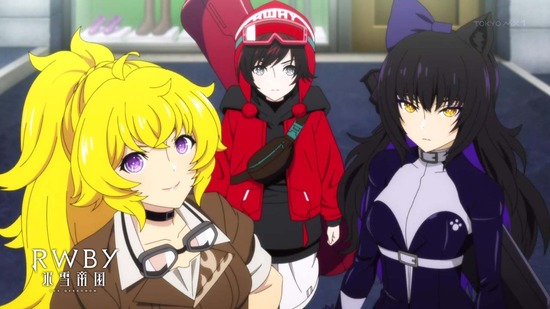 RWBY 氷雪帝国 5話場面カット028