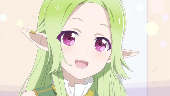 くまクマ熊ベアーぱーんち! 5話場面カット026