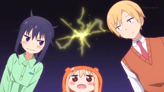 干物妹!うまるちゃんR 3話番組カット006