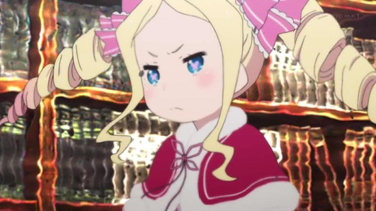 Reゼロから始める異世界生活 2話番組カット017