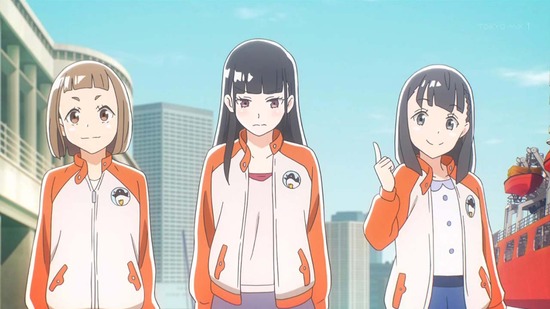宇宙よりも遠い場所 5話場面カット007