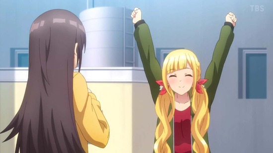 CUE! 22話場面カット013