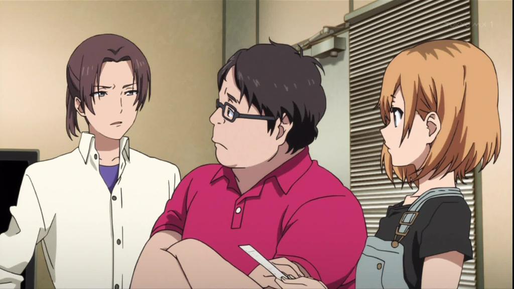 SHIROBAKO 16話 001