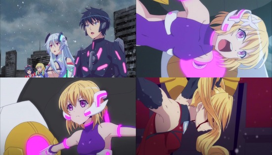 魔装学園H×H 11話場面カット_005