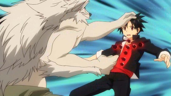 UQ HOLDER! ~魔法先生ネギま!2~4話番組カット033