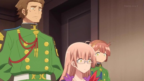 たとえばラストダンジョン前の村の 10話場面カット067