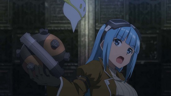 痛いのは嫌なので防御力に 11話場面カット018