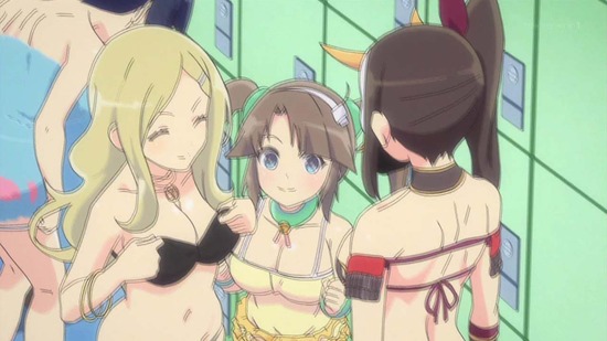 閃乱カグラ SHINOVI MASTER -東京妖魔篇- 2話場面カット041
