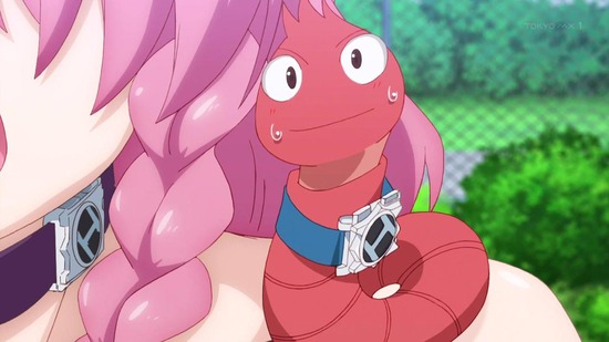ド級編隊エグゼロス 4話場面カット055
