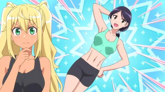 ダンベル何キロ持てる? 2話番組カット009