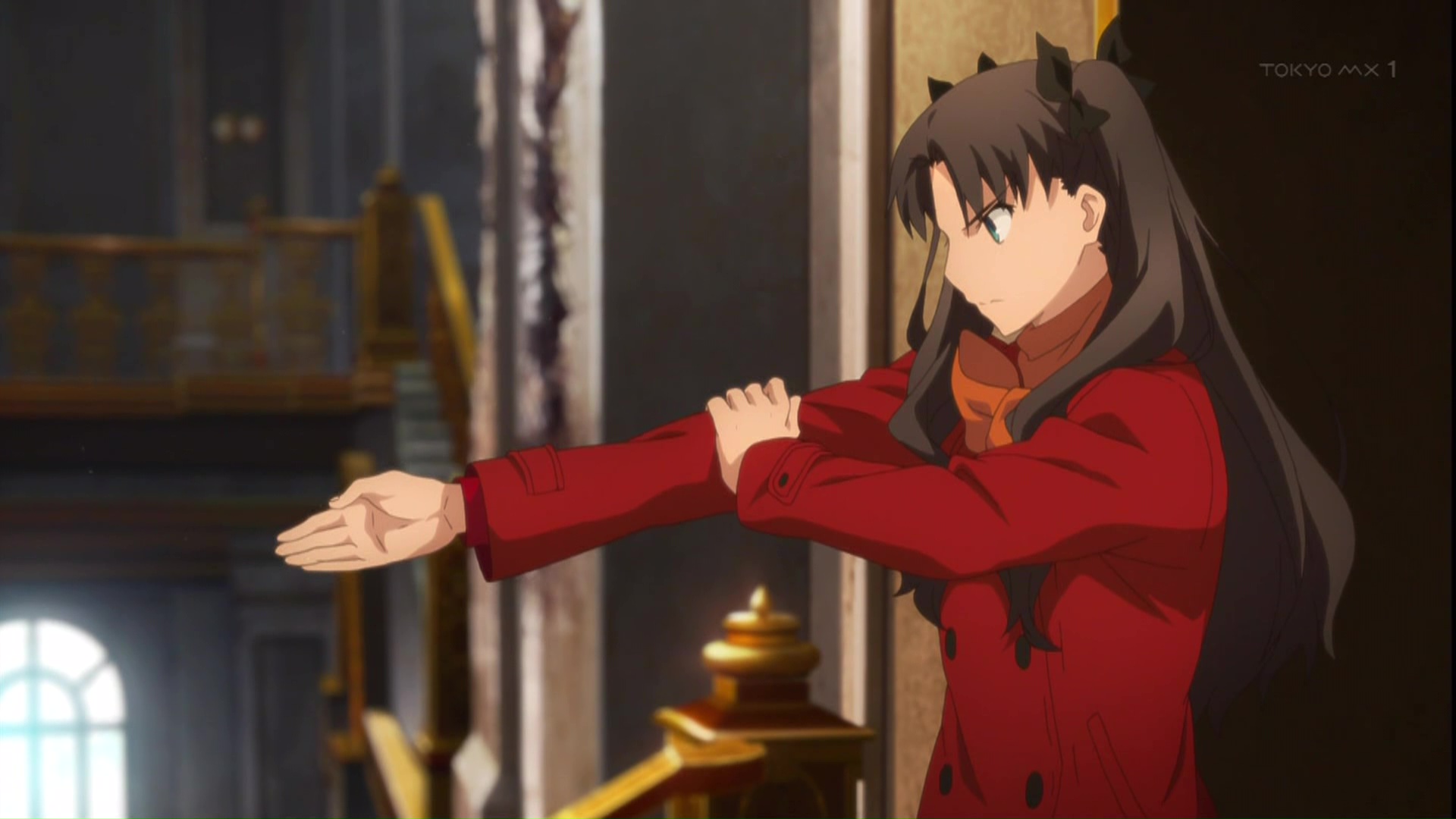 Fate Stay Night Unlimited Blade Works 16話感想 凛動揺wうれしいんだろ ニヤニヤw もぐもく独り言 Fate Stay Night Unlimited Blade Works 16話感想 凛動揺wうれしいんだろ ニヤニヤw もぐもく独り言