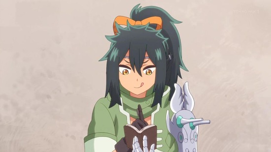 たとえばラストダンジョン １話場面カット042