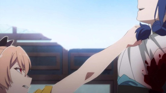 処刑少女の生きる道 10話場面カット023