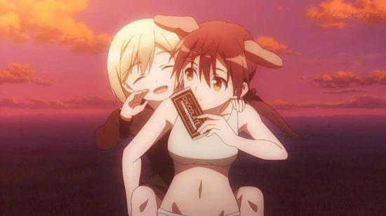 ストライクウィッチーズ ROAD to BERLIN 6話場面カット074