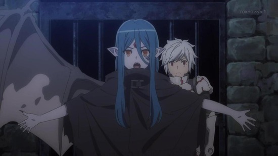 ダンジョンに出会いを求めるのは 11話場面カット039