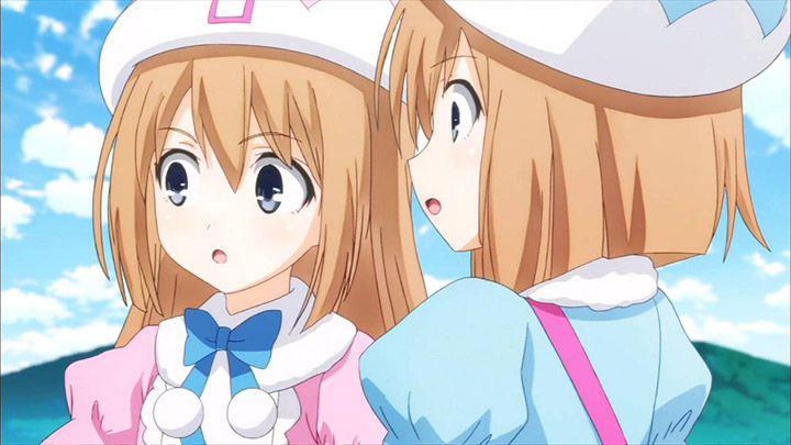 超次元ゲイム ネプテューヌ 4話