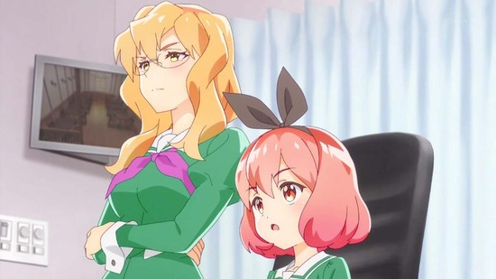 私の百合はお仕事です! 5話場面カット029