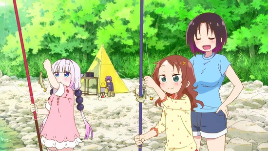 小林さんちのメイドラゴンS 9話場面カット020