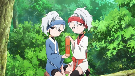 くノ一ツバキの胸の内 3話番組カット007