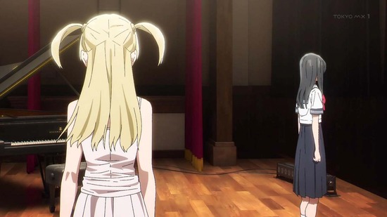 明日ちゃんのセーラー服 12話番組カット009