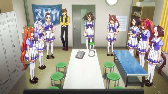ウマ娘 プリティーダービー 5話場面カット016