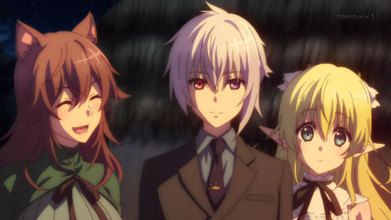 超人高校生たちは異世界でも余裕で １話番組カット035