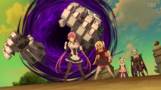 異世界魔王と召喚少女の奴隷魔術Ω 7話場面カット049