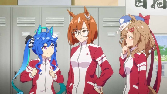 ウマ娘 プリティーダービー　２話場面カット025