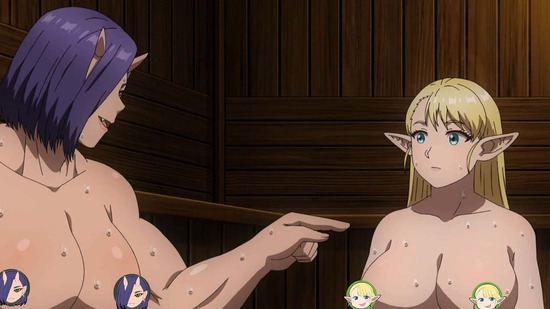 エルフさんは痩せられない。 4話場面カット022
