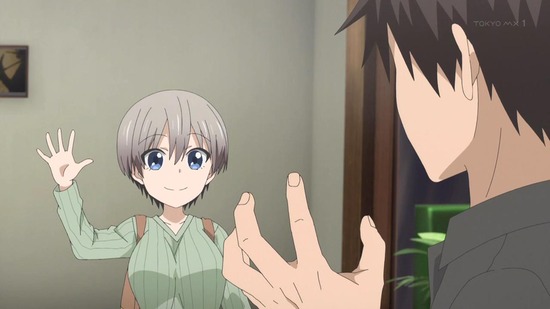 宇崎ちゃんは遊びたい! 2話番組カット037